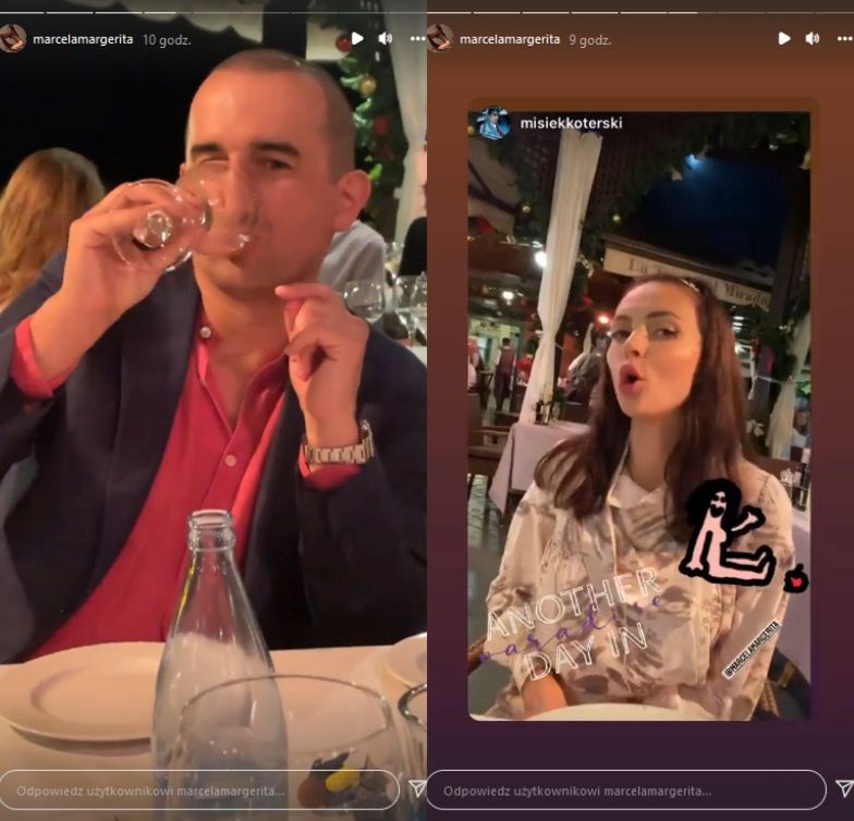 Marcela Leszczak i Misiek Koterski świętują dwa miesiące razem