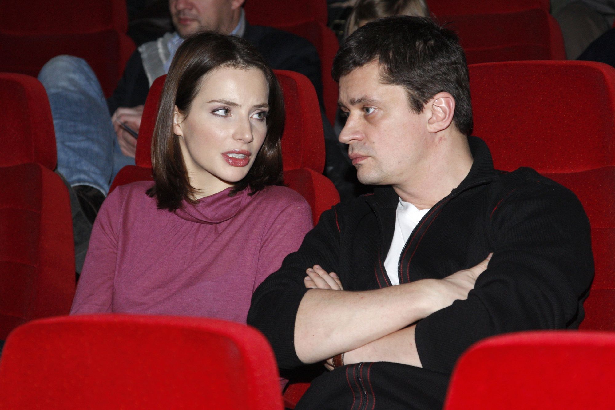 Anna Dereszowska i Piotr Grabowski