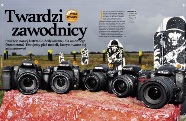 Jak zarabiać na zdjęciach, czyli nowy numer Digital Camera Polska 4