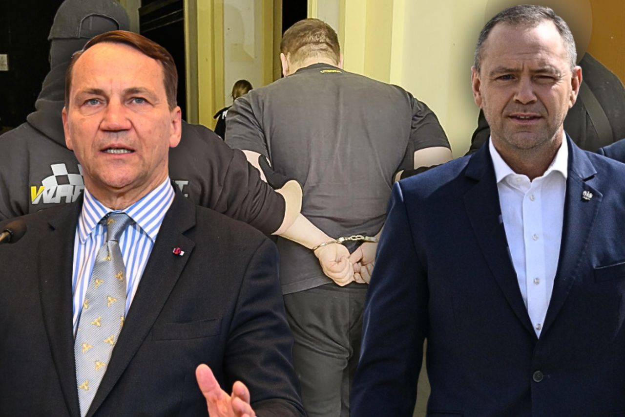 Groził zamachami na prezydenta i ministra. Jest nagranie z zatrzymania
