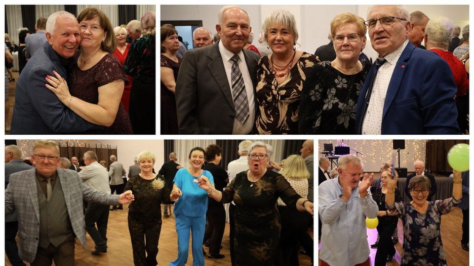 Zabawa taneczna seniorów z okazji Międzynarodowego Dnia Seniora w Pleszewie