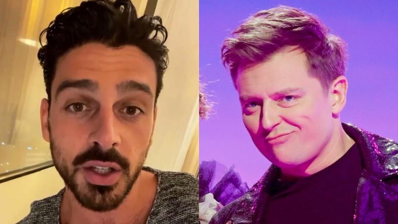 Eurowizja 2021. Michele Morrone zachęca do głosowania na Rafała Brzozowskiego