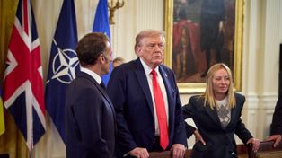 Trumpov wymienił trzy kraje. To one wyślą żołnierzy do Ukrainy