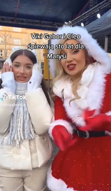 Viki Gabor ZAPOMNIAŁA słów do "sto lat"?! 
