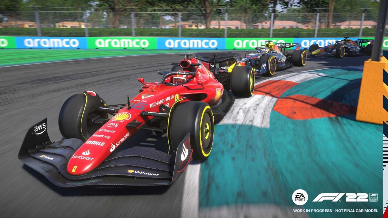 F1 22 na nowym zwiastunie. Zmienili wyścigówkę w symulator dekorowania domu