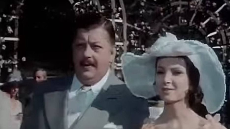Mariusz Dmochowski i Anna Dymna w filmie "Trędowata"