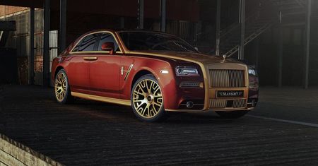 Rolls-Royce Ghost Series II w wydaniu Mansory