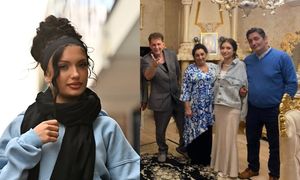 Rodziny Viki Gabor i jej męża znały się już wcześniej. "Była kura, rosół i wspaniałe plany na przyszłość"