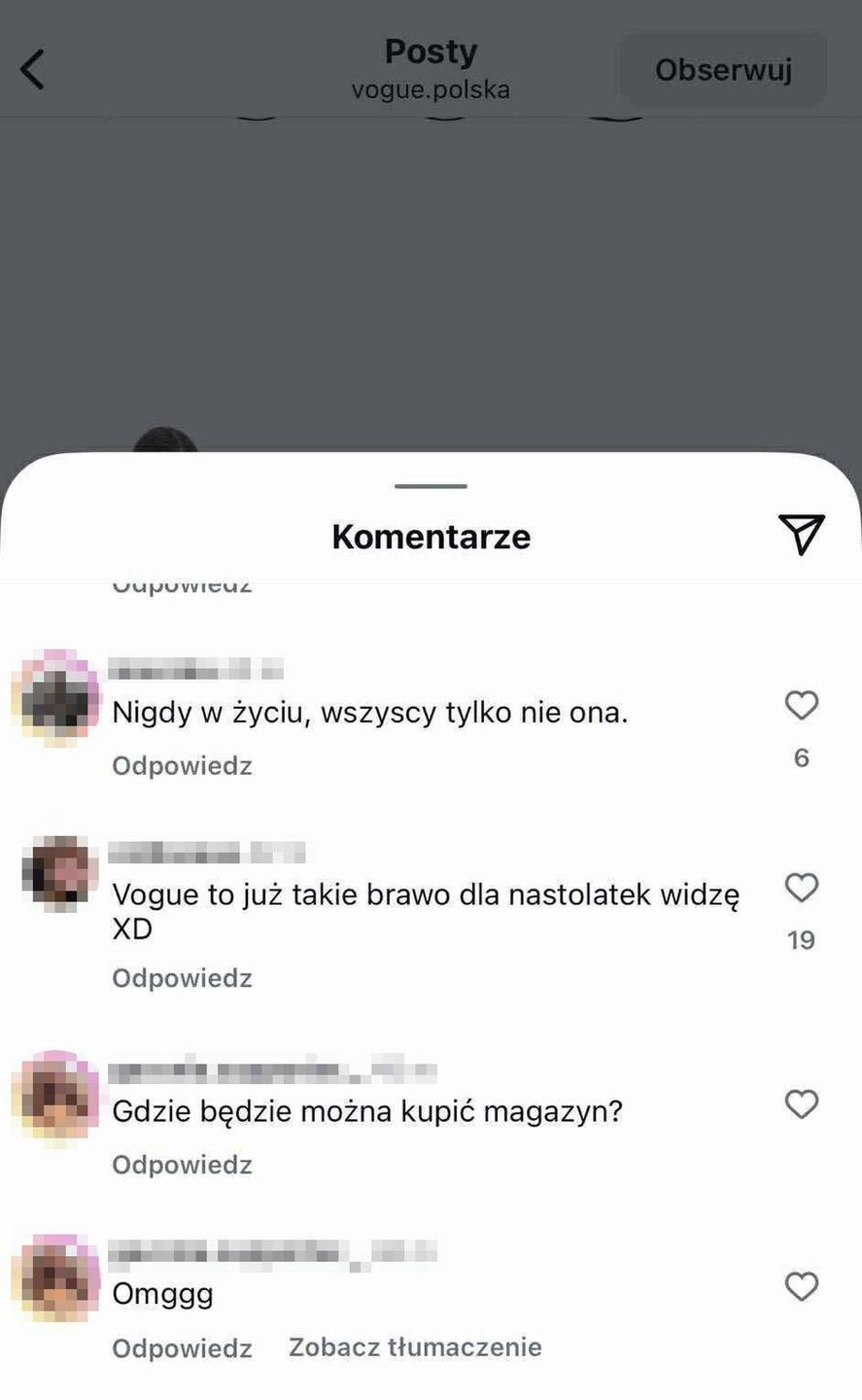 Internauci komentują okładkę Vogue z Bambi
