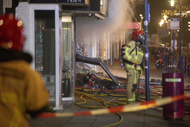 Kolejny wybuch w polskim sklepie w Holandii. Już trzeci w ciągu dwóch dni