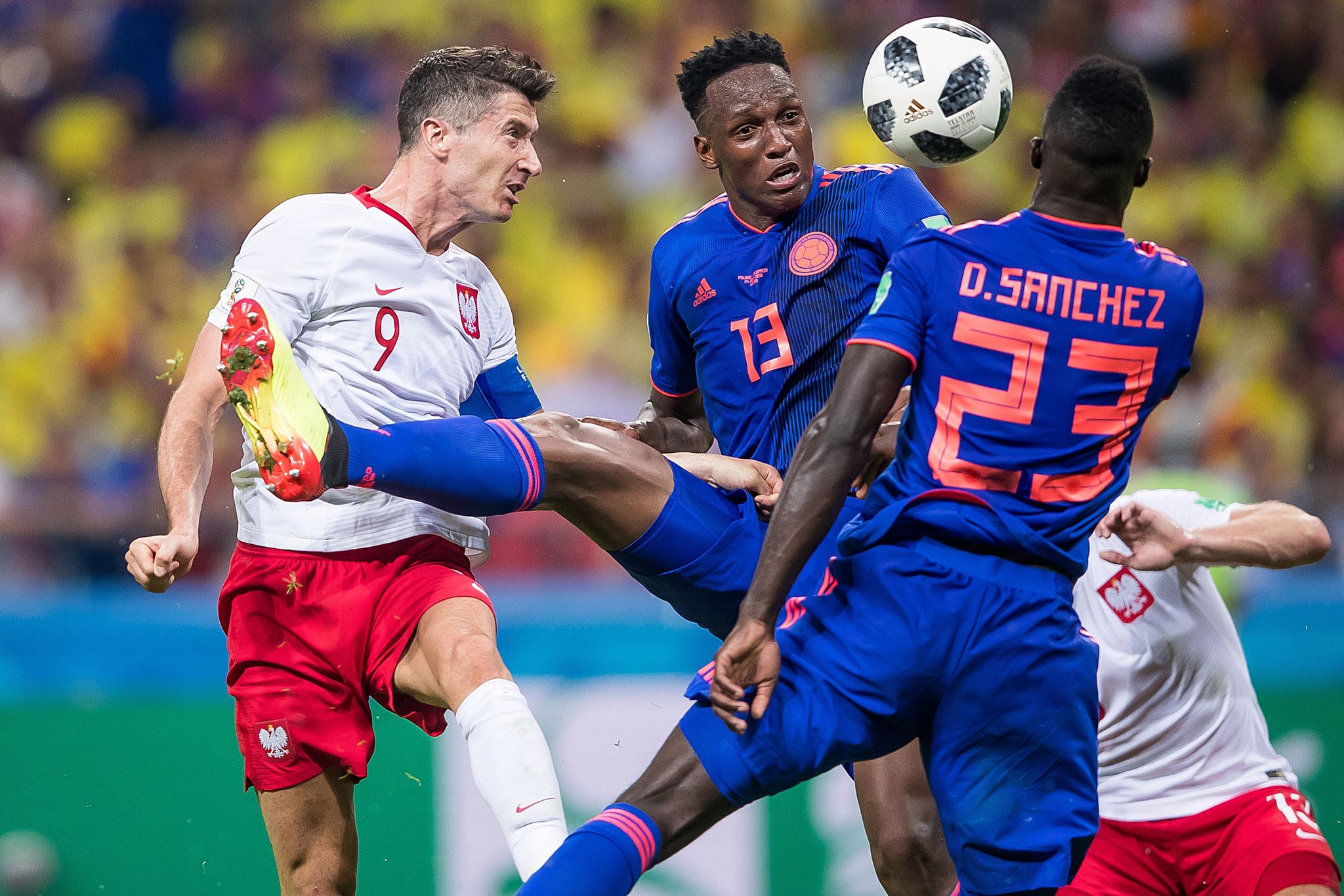 Mundial 2018: Najlepsze zdjęcia pierwszego tygodnia Mistrzostw Świata w Piłce Nożnej 32