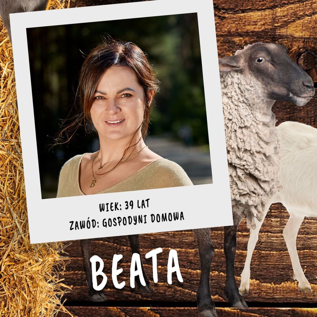 Beata, uczestniczka "Farmy" 