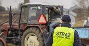 Hucisko: Pijany traktorzysta zatrzymany przez funkcjonariusza SOK