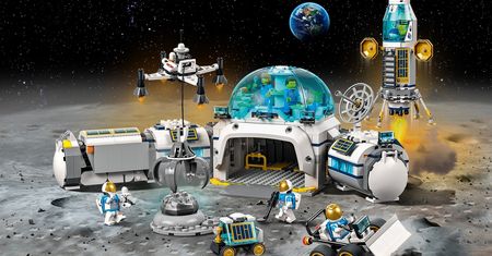Domy na Ksieżycu zbudujemy z klocków LEGO