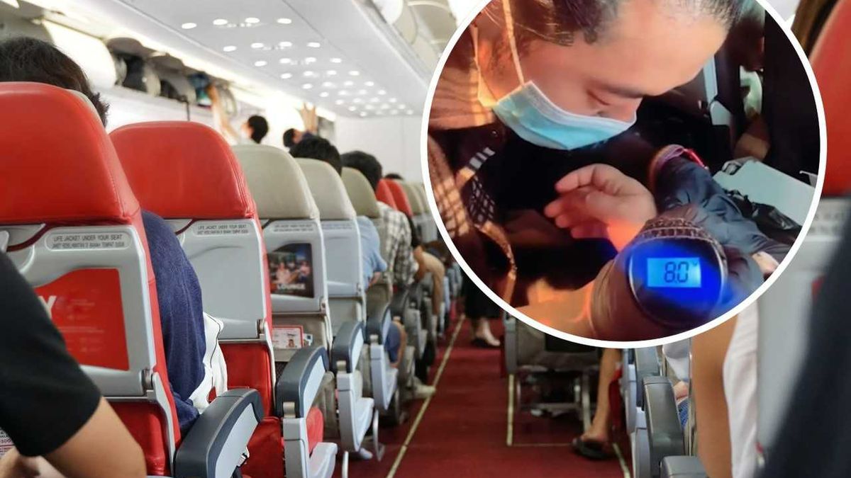 Mężczyzna zrobił tatuaż w samolocie kobiecie, która siedziała obok