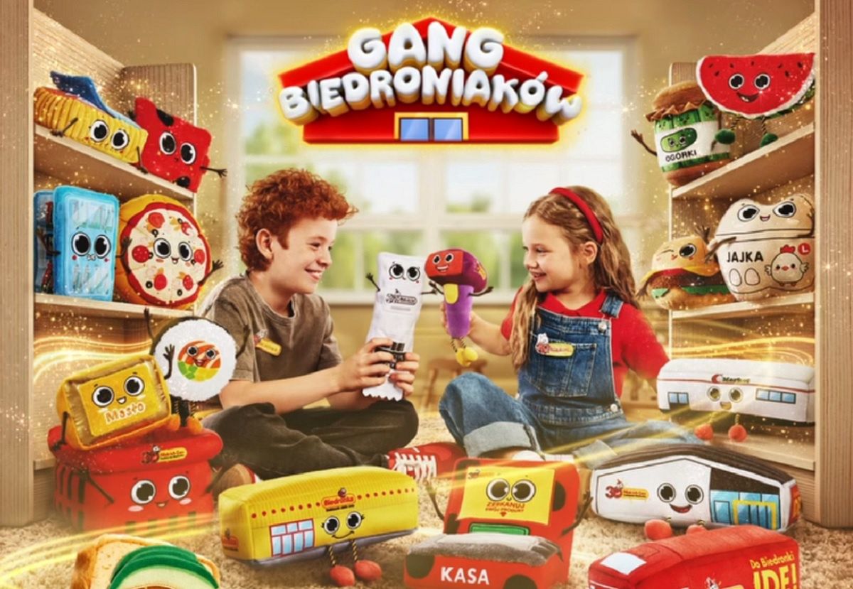 Rusza "Gang Biedroniaków". W akcji oprócz maskotek nowość dla dorosłych
