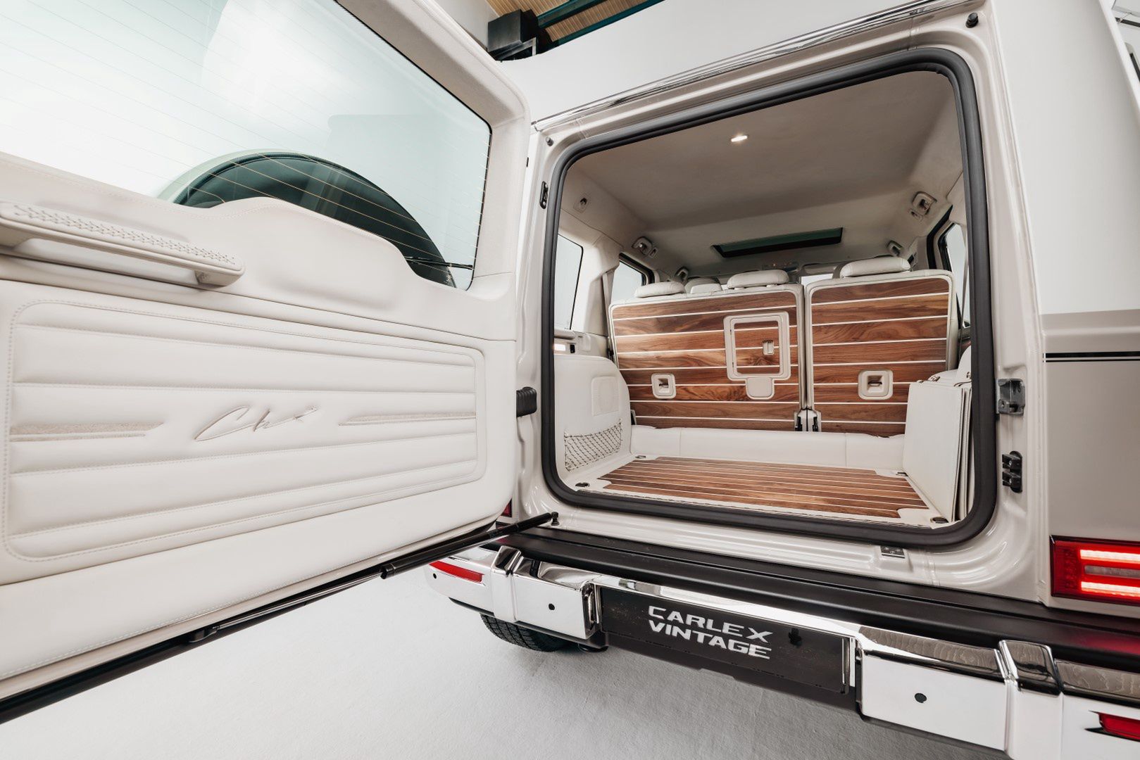 Mercedes Klasy G Carlex Design Vintage