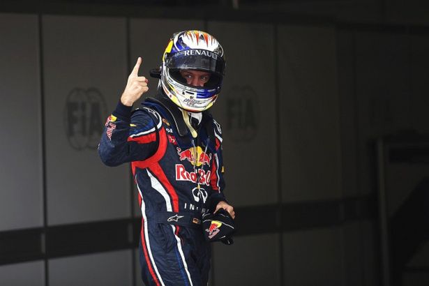 Kwalifikacje GP Chin: Vettel, Vettel, Vettel