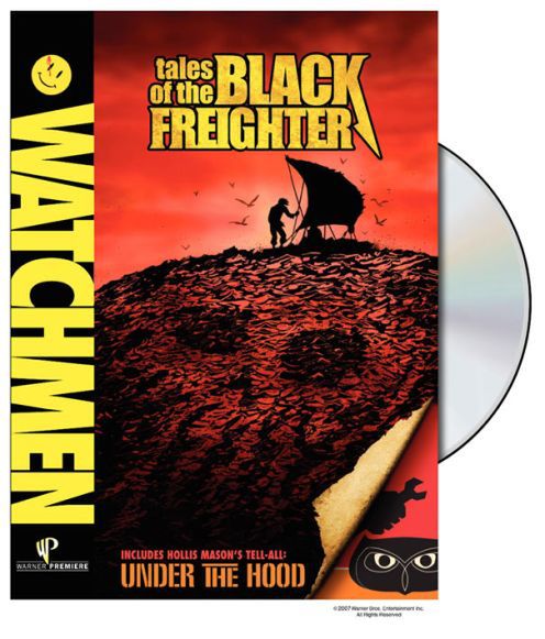 Strażnicy: The Tales of the Black Freighter na DVD w marcu 2