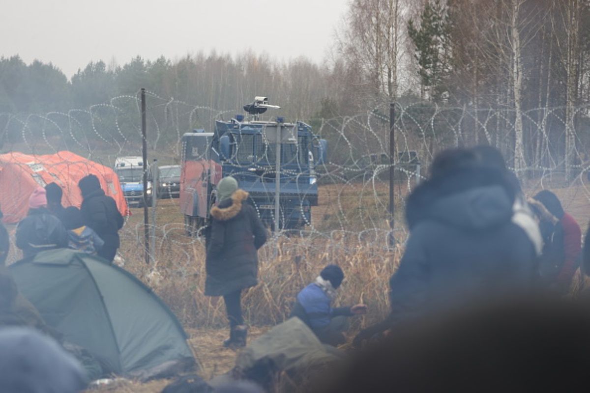 Kryzys na granicy z Białorusią. Ostre słowa z ONZ. "Niedopuszczalne"
