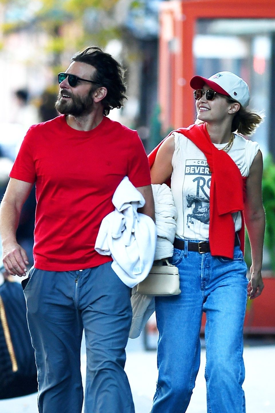 Gigi Hadid i Bradley Cooper "przyłapani" na randce