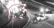 Zatrzymali Rosjan na A2. Policja pokazała nagranie z akcji