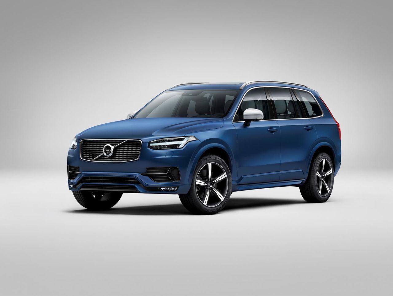 Volvo XC90 R-Design bez zmian mechanicznych