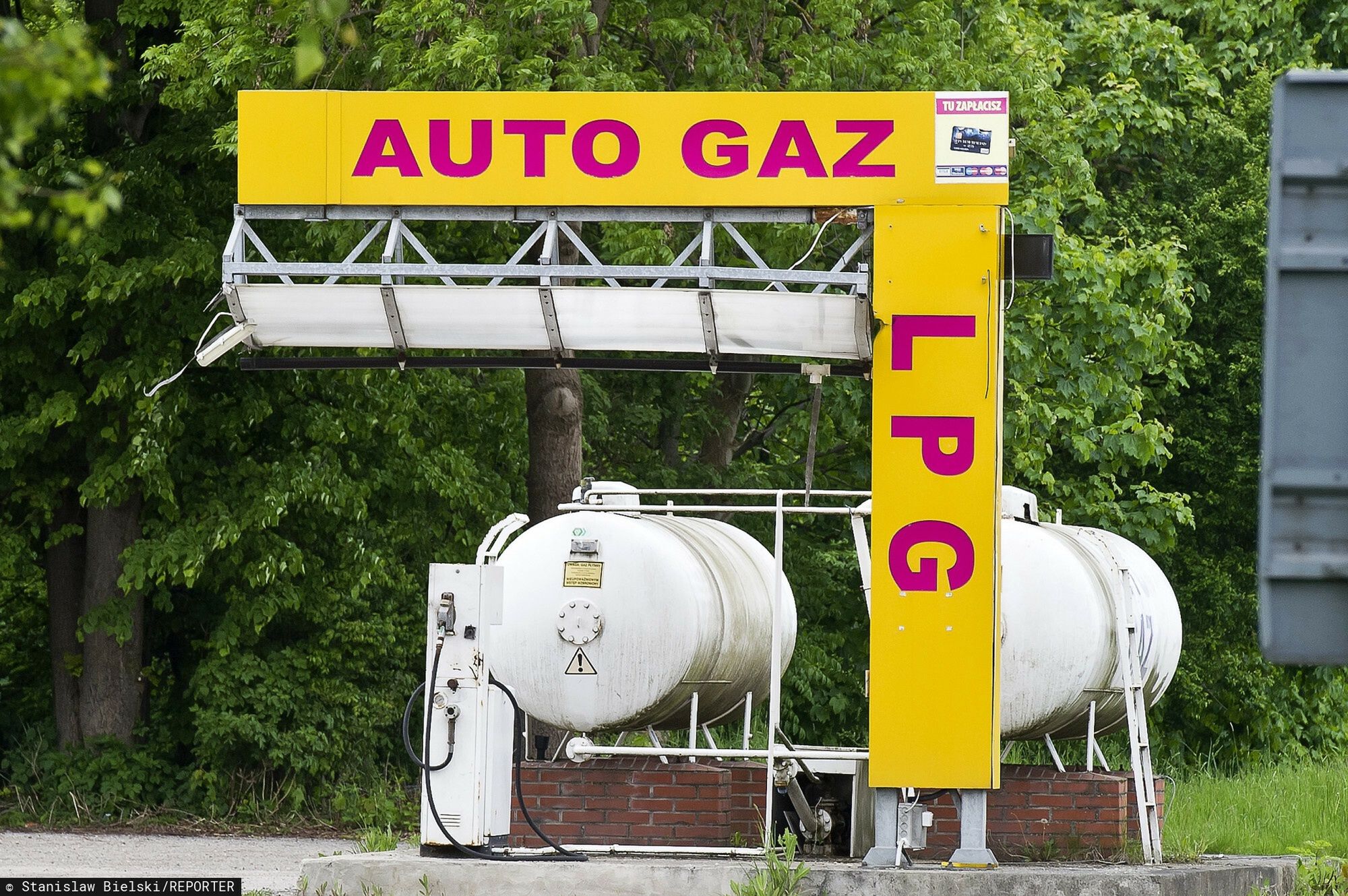 Stacja LPG 
