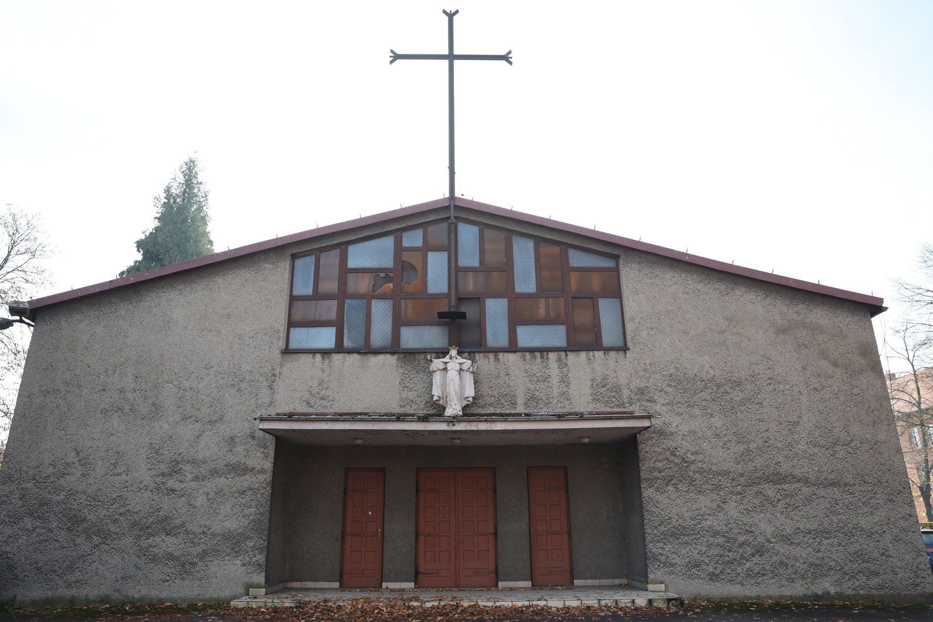 Dawny kościół w Radzionkowie-Rojcy