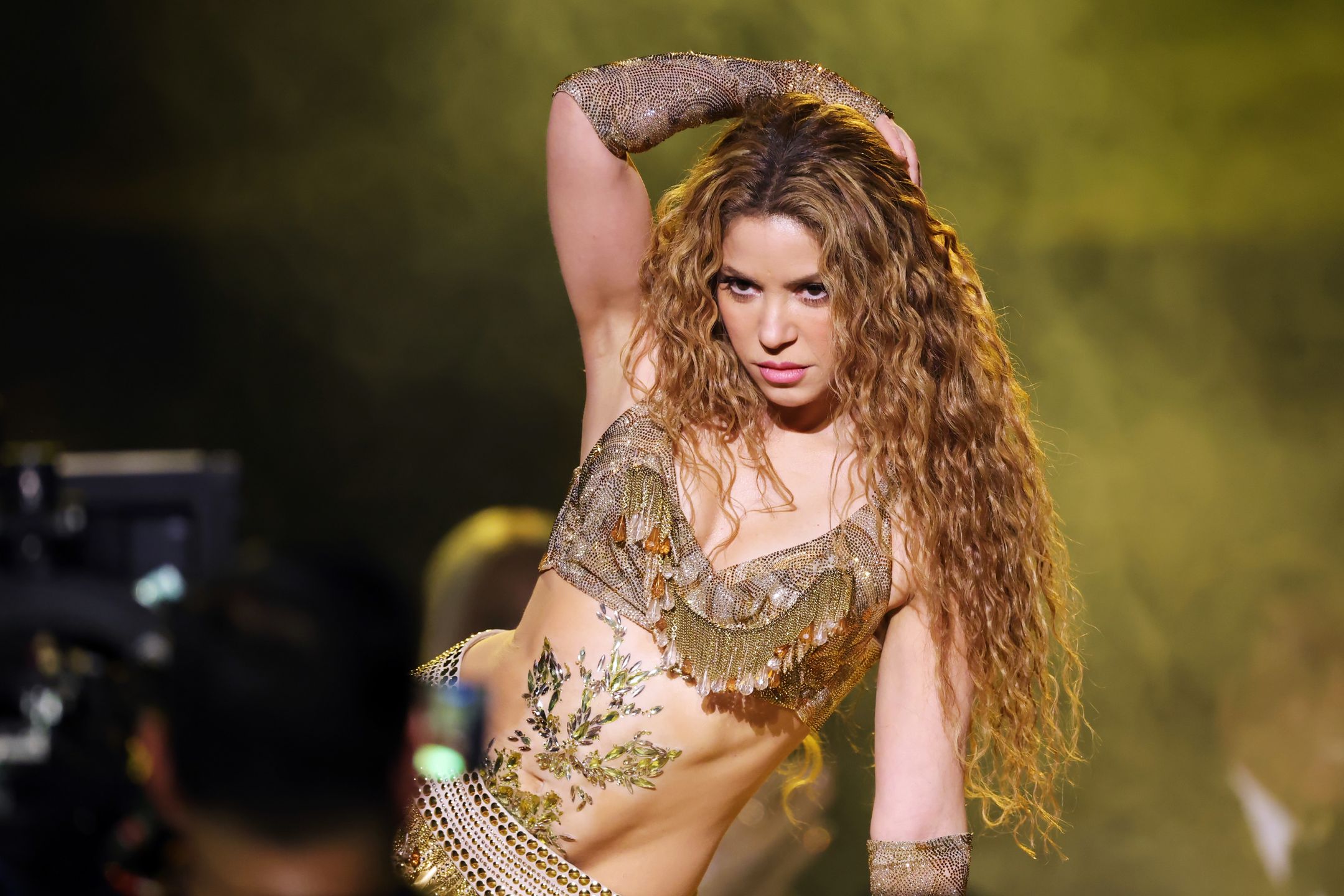 Shakira, luty 2025