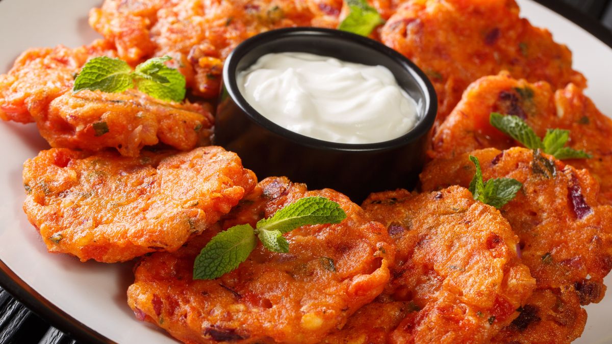 Pomidorowe placuszki 