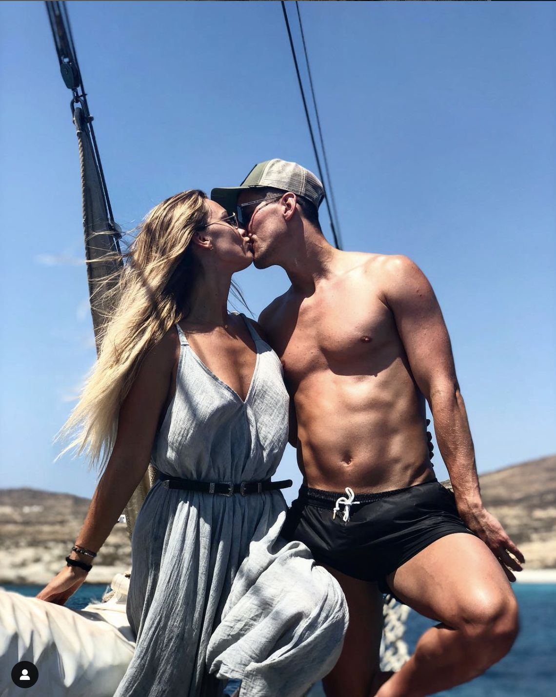 Jessica Ziółek i Arkadiusz Milik