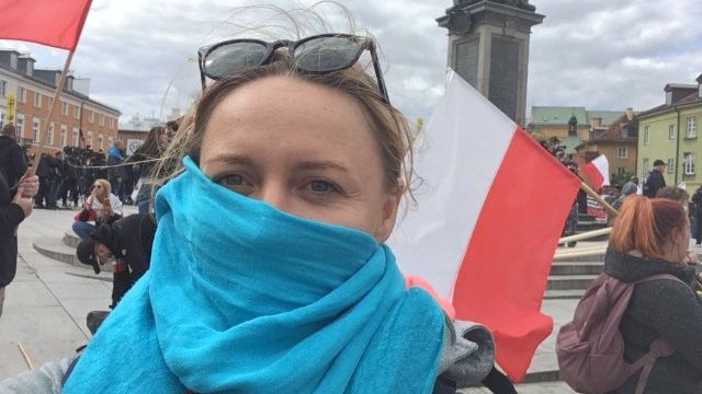 Agnieszka Cyfka: Pan Tanajno, którego nie znam osobiście, zapewniał nas, że zgromadzenie jest legalne.