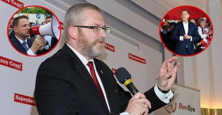 Tak zachowają się wyborcy Grzegorza Brauna. Który kandydat zyska w II turze wyborów?