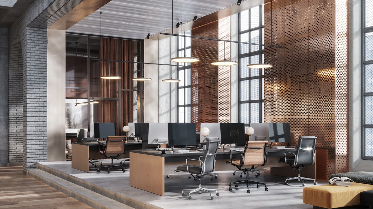 3D image of a large coworking office space
3D image of a large coworking office space. Computer generated image of an open plan office interior.
alvarez