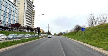 Drogowcy uwinęli się szybciej. Kierowcy jeżdżą już po nowym asfalcie