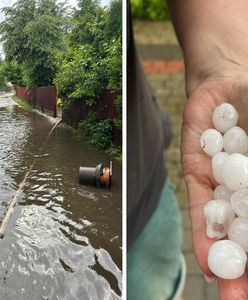 Skutki superkomórek burzowych nad Polską. Raport