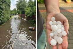 Skutki superkomórek burzowych nad Polską. Raport