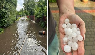 Skutki superkomórek burzowych nad Polską. Raport