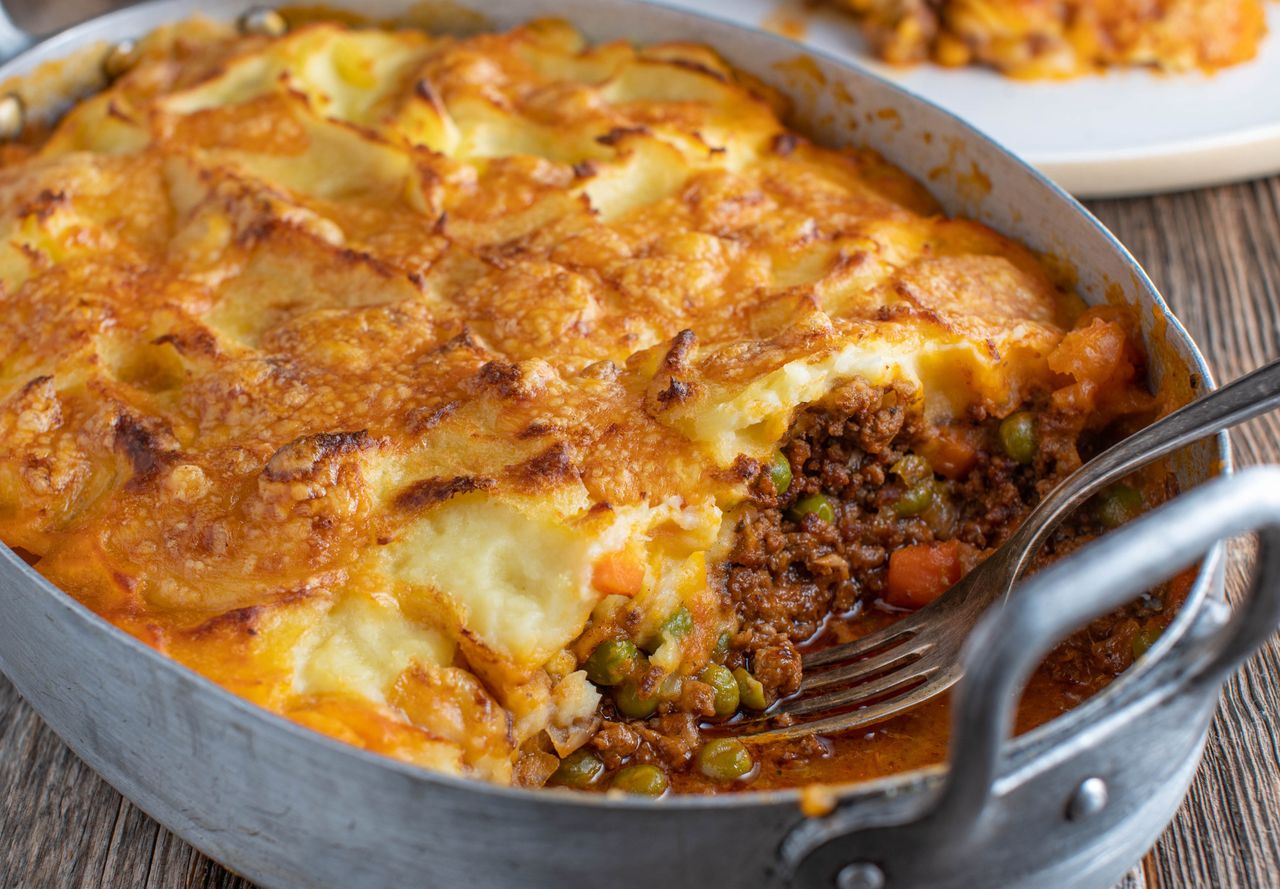 Shepherd's pie: A timeless comfort dish with modern twists