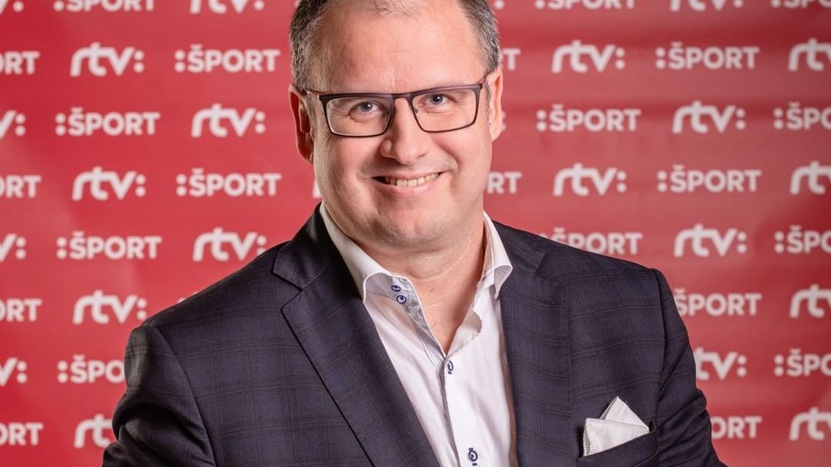 Marcel Merciak jest dziennikarzem słowackiej telewizji