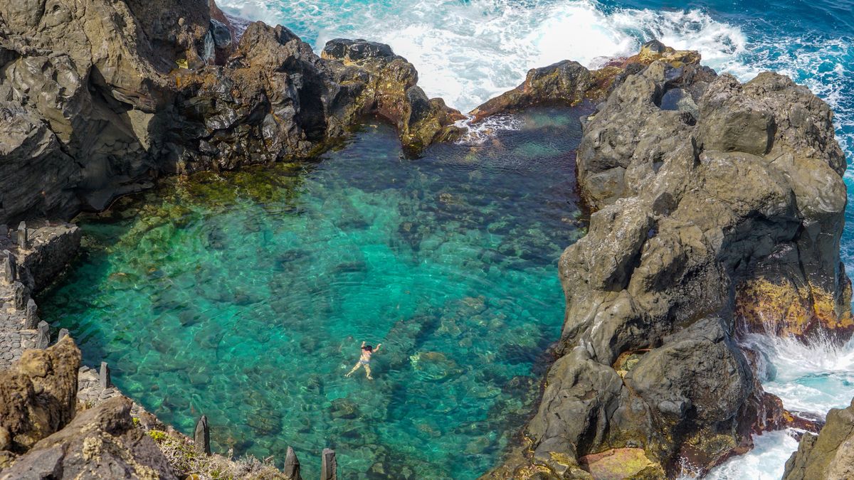 Naturalne baseny na Teneryfie robią wrażenie