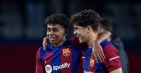 FC Barcelona wystawia zwolnienia na Ligę Mistrzów