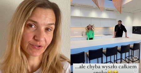 Joanna Koroniewska i Maciej Dowbor kupili nowy apartament! Fani śmieją się z kuchni: "To SALA KONFERENCYJNA?" (FOTO)