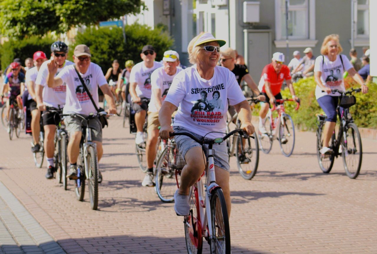 Tarnobrzeg: Rowerowy XIII Rajd Solidarności i Wolności