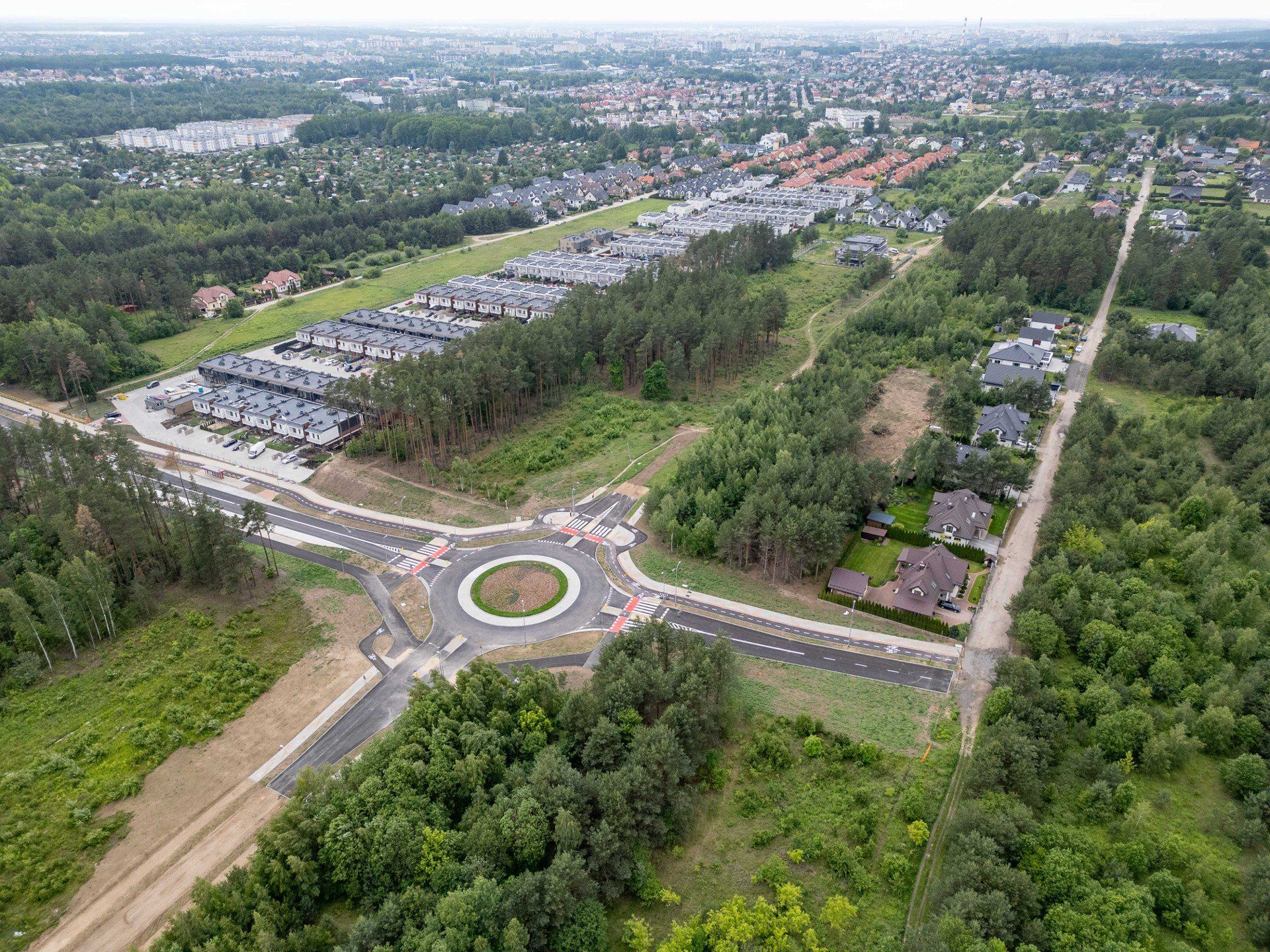 Nowy układ drogowy na Bagnówce. Mieszkańcy chcą udrożnienia ulicy Wołkowa