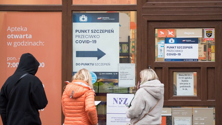 reporter_baza_2021-1105.11.2021 Gdynia Punkt szczepien przeciwko Covid-19
Fot. Wojciech Strozyk/REPORTERWojciech Strozyk/REPORTER