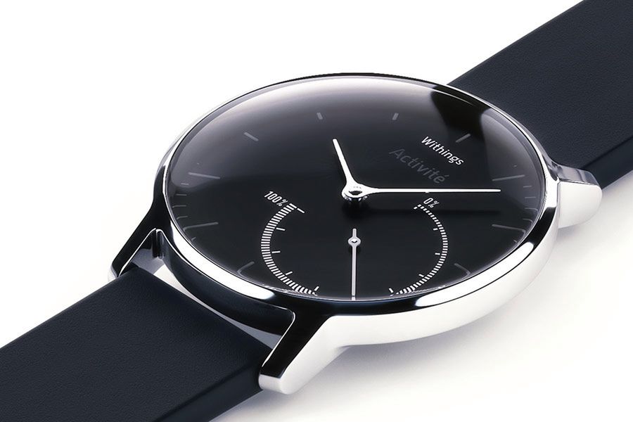 Withings Activité Steel to świetnie wyglądający zegarek fitness ze znakomitą baterią 3