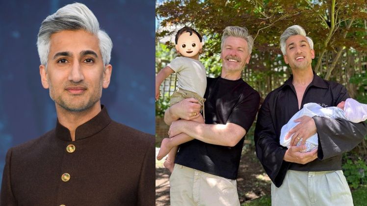 Tan France z "Porad różowej brygady" ZNÓW został ojcem!