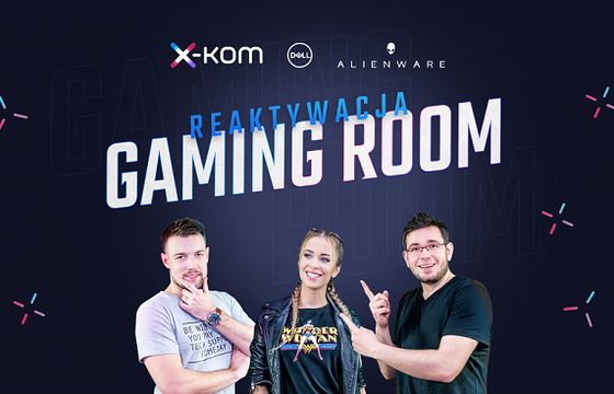 1000ideas realizuje dla x-kom Gaming Room